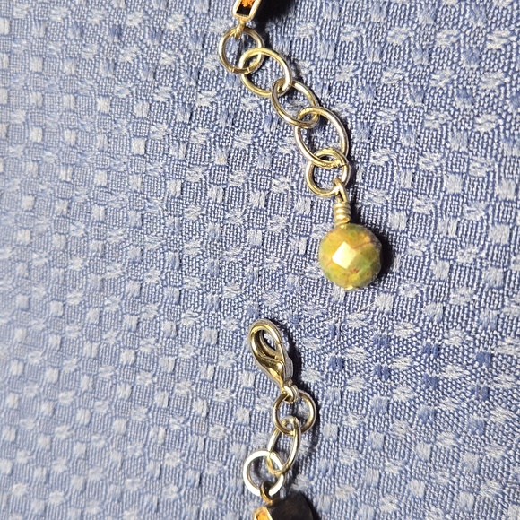 Dillon Rogers "Everything Happens For A Reason" Leather Necklace NWOT - Picture 4 of 5